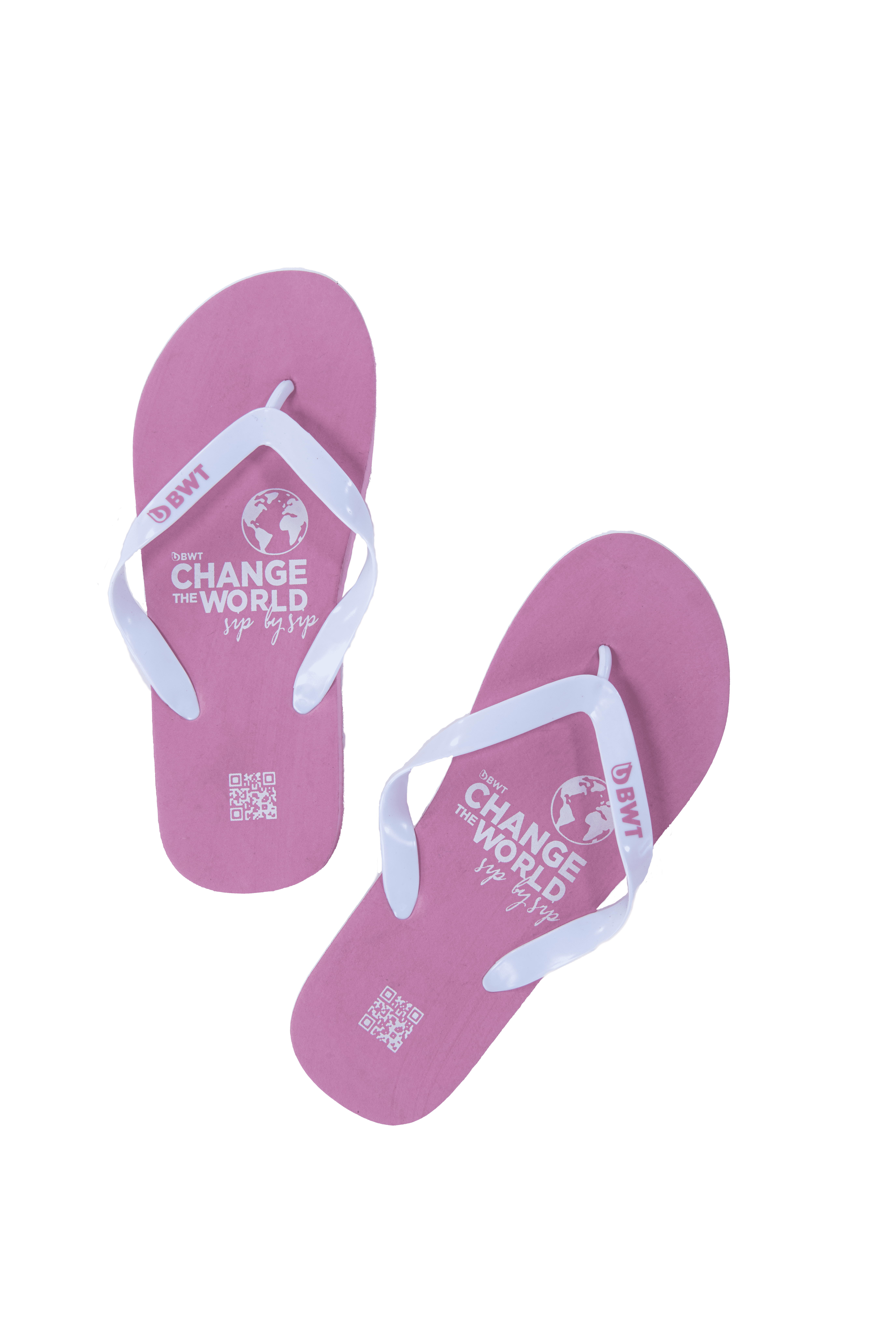 Teenslippers roze