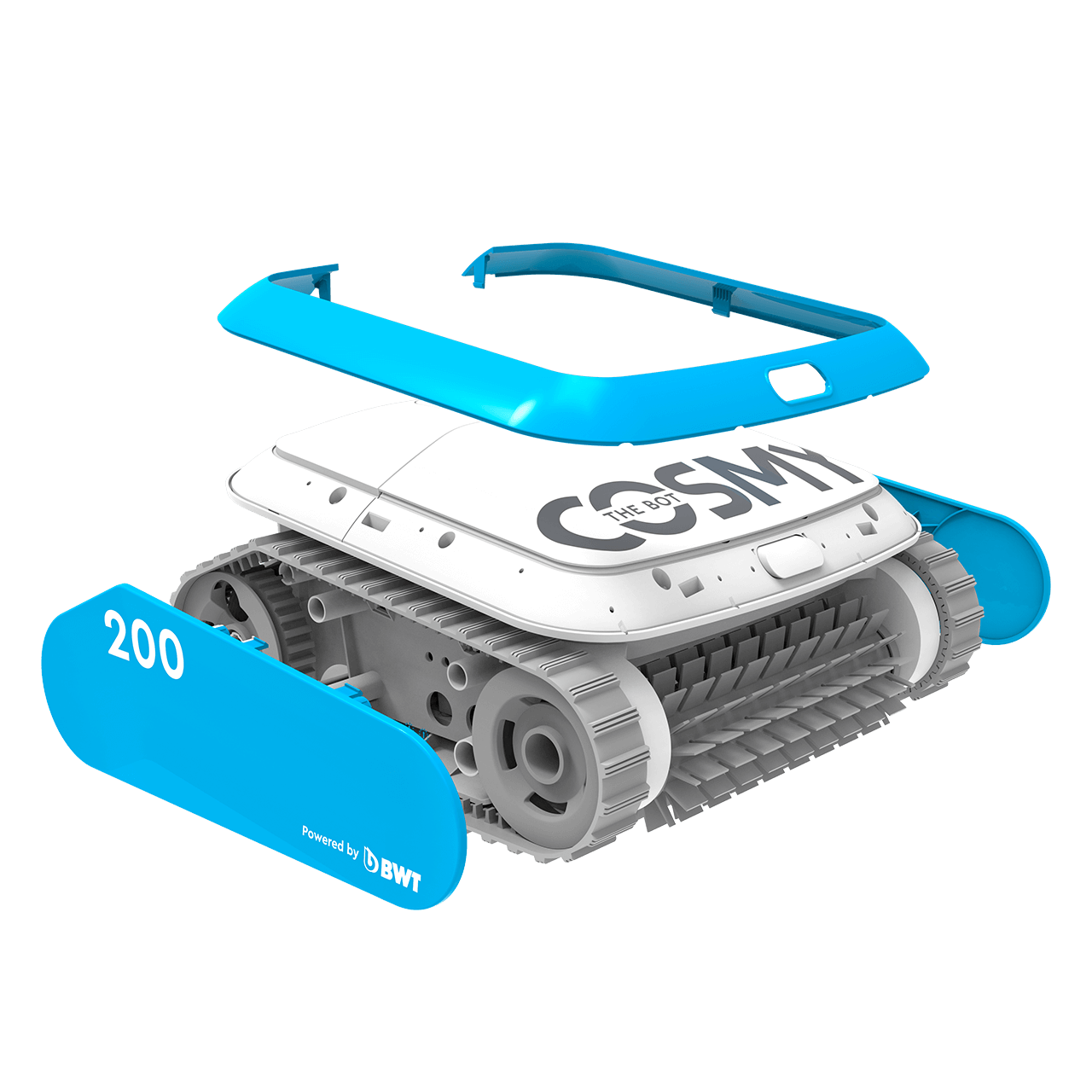 Cosmy 200 articoli Singole parti del robot da piscina Cosmy 200 BWT
