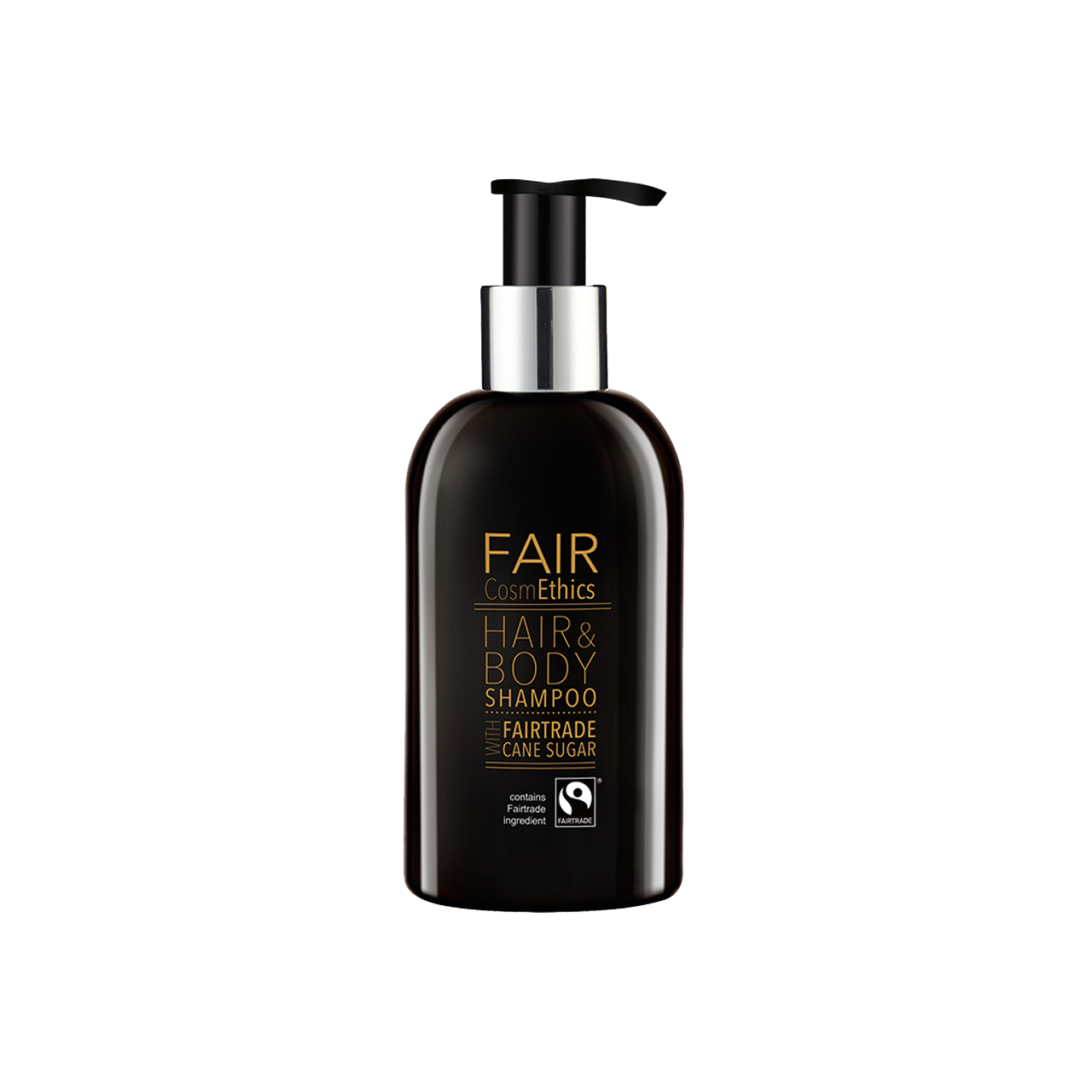 FAIR Cosmethics Shampoo voor haar en lichaam FAIR Cosmethics haar- en lichaamsshampoo in pompdispenser